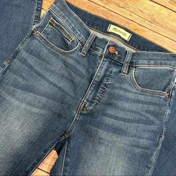 Madewell 9” Mid Rise Skinny - Picture 4 of 10